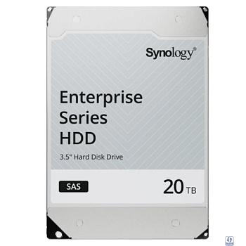 Synology HAS5310-20T HDD SAS 12Gb/s 3,5" 20Tb, 7200 rpm, 256Mb buffer, MTTF 2,5M, 5YW 