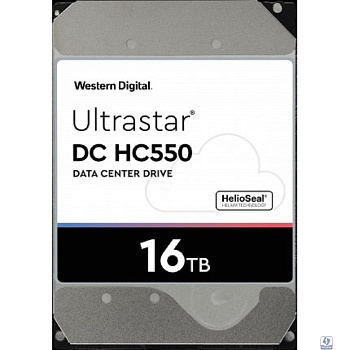 16Tb WD Ultrastar DC HC550  [0F38462/0F38468/WUH721816ALE6L4]