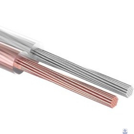 Rexant 01-6308 Кабель акустический, 2х2.50 мм2, прозрачный SILICON, 100 м.  