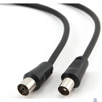 Кабель телевизионный Cablexpert Coaxial M/F, 1.8м (CCV-515)