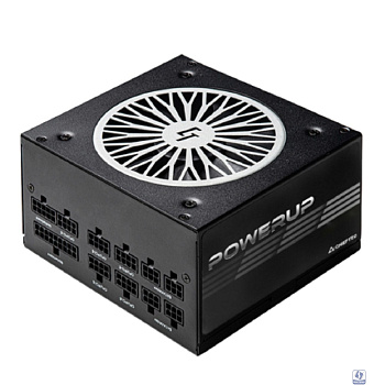 CHIEFTEC PowerUp GPX-550FC,  550Вт,  120мм,  черный, retail