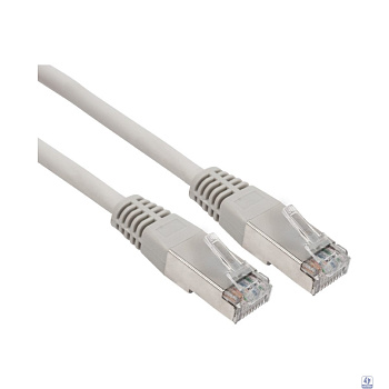 Rexant (18-8102-1) Шнур коммутационный, патч-корд F/UTP RJ45-RJ45, CAT 6, LSZH серый, 1м