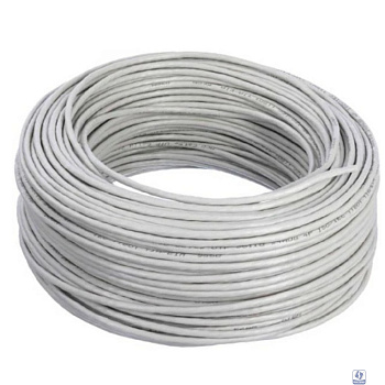 Кабель ACD Кабель ACD-LBU5C-3HA |ACD-LBU5C-3HA| Cat5e UTP 24AWG 4Pair Solid type 0.50мм CU, LSZH,305м, бухта, |ACD-LBU5C-3HA| Серый (741944) 