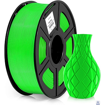 Пластик для принтера 3D Cactus CS-3D-PETG-1KG-GREEN PETG d1.75мм 1кг 1цв.