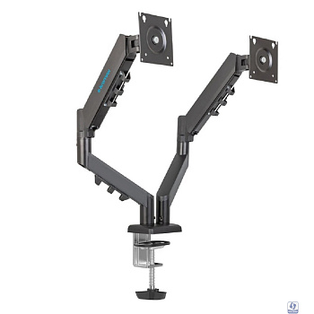 Kromax OFFICE-14 черный 15"-32" макс.10кг настольный поворот и наклон