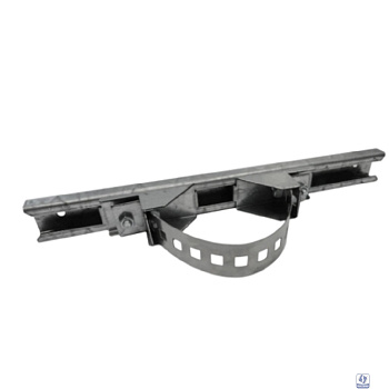 Elbox Комплект крепления на столб для шкафов ШТВ-Н и EMW шириной 200-300 мм. (EMW-KKC-200-300)