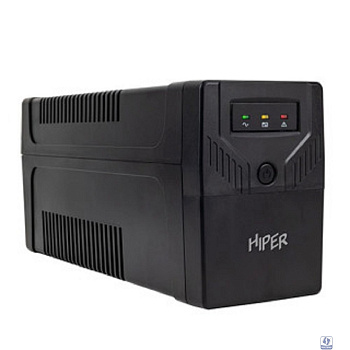 HIPER ATLAS 650U Линейно-интерактивный 650VA/365W Розетки: 2 CEE АКБ: Свинцово-кислотная, 12В / 7 Ач . USB комм.
