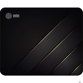 Коврик для мыши Cactus Gold Geometry 300x250x2мм (CS-MPC-P04M)
