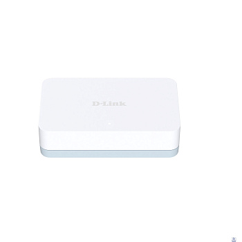D-Link DES-1005C/C2A Неуправляемый коммутатор с 5 портами 10/100Base-TX
