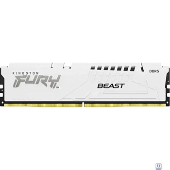 Kingston DDR5 DIMM 32GB Fury Beast KF552C40BW-32 5200МГц White,  Ret