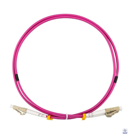 Rexant (50-2611-3) Патч-корд оптический LC/PC(UPC)-LC/PC(UPC) 50/125 ОМ4 (MM) Duplex 3м