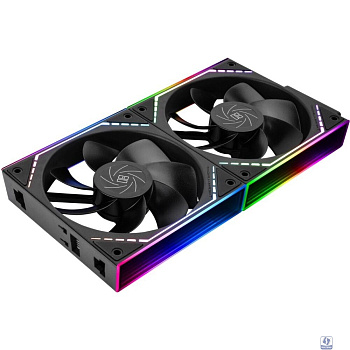 Thermalright Комплект вентиляторов (2 шт.) TL-M12QR X2 (Pack of 2) / Reverse / ARGB / 120mm PWM / TRTLM12QRX2.2P