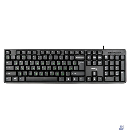 Dialog Клавиатура KS-030U BLACK Dialog Standart - USB 