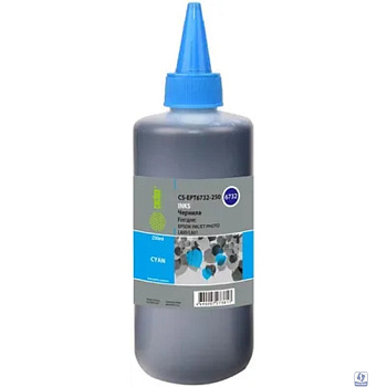 CACTUS Чернила Cactus CS-EPT6732-250 голубой 250мл для Epson L800/L810/L850/L1800