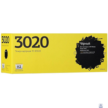 T2 106R02773  Картридж (TC-X3020) для Xerox Phaser 3020/WorkCentre 3025 (1500 стр.) с чипом
