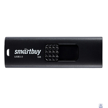 Smartbuy USB Drive 16GB Fashion Black  3.0/3.1(SB016GB3FSK)