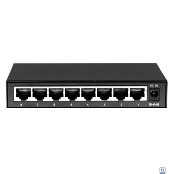 SW-10800 Неуправляемый коммутатор Fast Ethernet на 8 RJ45 портов.