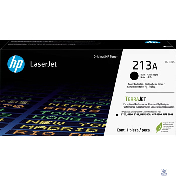Тонер-картридж/ HP 213A Black Original LaserJet Toner Cartridge