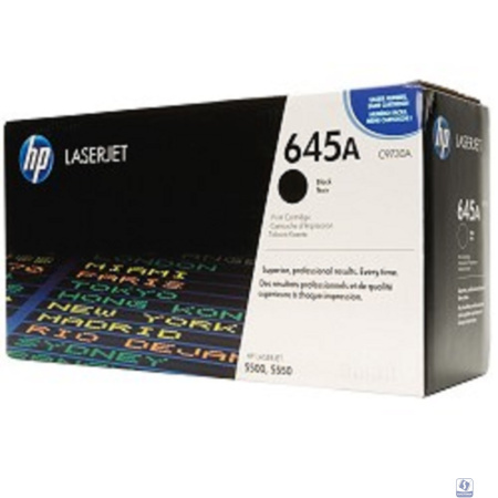 HP C9730A Картридж ,Black