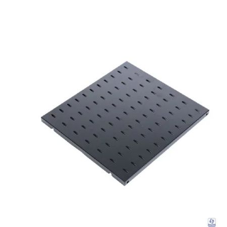 ЦМО Полка перфорированная, глубина 1000 мм, цвет черный (СВ-100-9005)