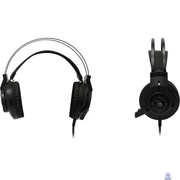 A4 Bloody J437 черный 2.2м мониторы USB оголовье 