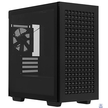 DeepCool CH370 черный без БП mATX TG window 1x120mm fan (R-CH370-BKNAM1-G-1)