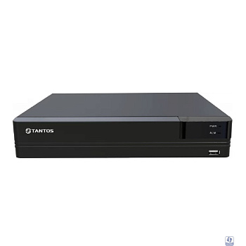 Видеорегистратор Tantos TSr-NV08155P сетевой 8 канальный  для IP камер со встроенным 8 портовым PoE коммутатором