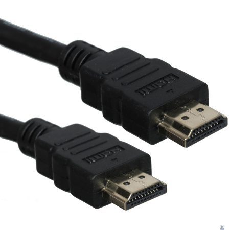 Bion Кабель HDMI v2.1, 19M/19M, 3D, 8K UHD, экран, ферритовые кольца, 1 м, черный [BXP-HDMI21-010]