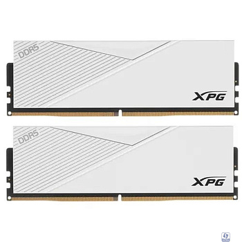 A-data DDR5 DIMM 32GB XPG LANCER DDR5-6000 AX5U6000C3016G-DCLAWH,CL30, 1.35V K2*16GB WHITE 
