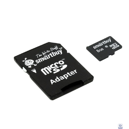 Micro SecureDigital 8Gb Smart buy SB8GBSDCL10-01 
