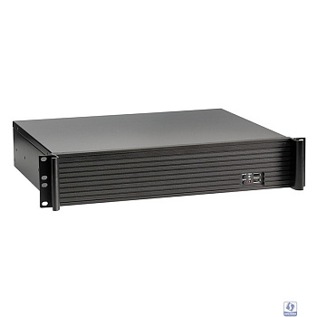 Exegate EX279758RUS Серверный корпус Exegate Pro 2U350-03 <RM 19",  высота 2U, глубина 350, БП 600ADS, USB>