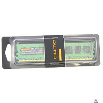 QUMO DDR3 DIMM 8GB (PC3-12800) 1600MHz QUM3U-8G1600C11(R) OEM/RTL