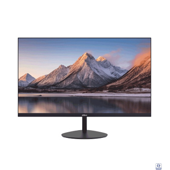 Dahua DHI-LM22-A200Y 21.45"(16:9) FullHD монитор Тип матрицы: VA. ELED подсветка, 1920x1080, 250 кд/м2, 3000:1,178°/178°, 10 мс, 100Гц, Цвет: 16.7Млн (8 бит). VESA: 75Х75 мм.  VGA1, HDMI1
