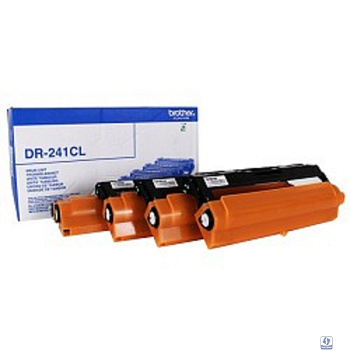 Brother DR-241CL Барабан HL3140CW/3170CDW/DCP9020CDW/MFC9330CDW, (15000стр, комплект 4шт)(DR241CL)
