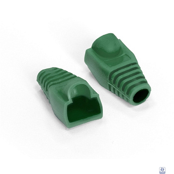 Exegate EX292852RUS Колпачок ExeGate BC45-100-GN изолирующий для коннектора RJ-45, зеленый (100шт)
