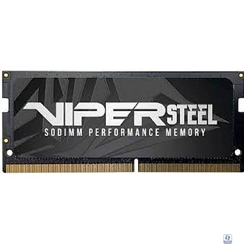 Patriot  DDR4 SODIMM 16Gb  3200MHz PVS416G320C8S Steel Series RTL PC4-25600 CL22 M 260-pin 1.2В single rank