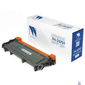 NV Print TN-2375(T) Картридж для Brother HL-L2300/2305/2320/2340/2360/L2300DR/ HL-L2340DWR/ HL-L2360DNR/ HL-L2365DWR/ DCP-L2500DR/ DCP-L2520DWR/ DCP-L2540DNR/ DCP-L2560DWR/ MFC-L2700DWR/ MFC-L27, 2,6K