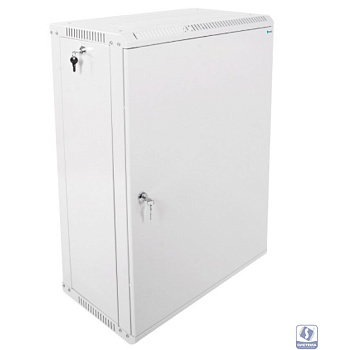 ЦМО Шкаф телекоммуникационный настенный разборный 18U (600х350) дверь металл(ШРН-Э-18.350.1)