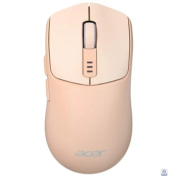 Acer OMR312 [ZL.MCECC.036] розовая оптическая 3200dpi cordless BT/Radio USB 
