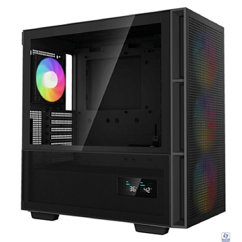 Deepcool CH560 DIGITAL без БП, боковое окно (закаленное стекло)[R-CH560-BKAPE4D-G-1]