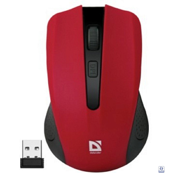 Defender Accura MM-935 Red USB [52937]