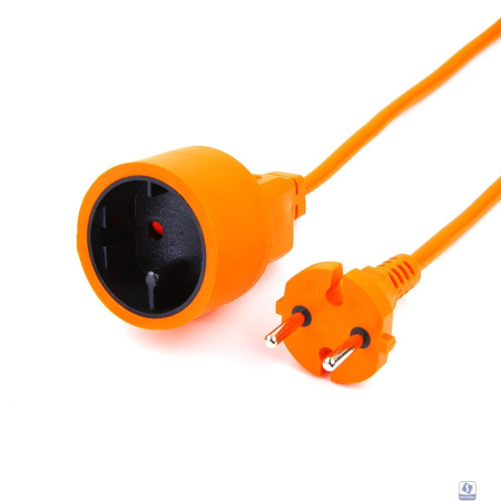 PowerCube Удлинитель в бухте (PC-L1-B-10) 10м, IP54, 1розетка б/з,10А