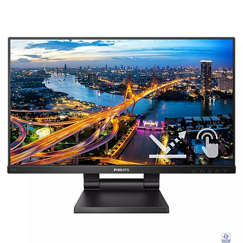 LCD PHILIPS 23.8" 242B1TC/00 черный 