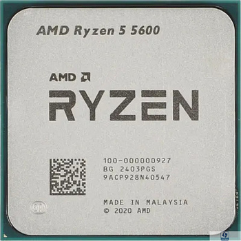 CPU AMD Ryzen 5 5600 OEM (100-000000927) 