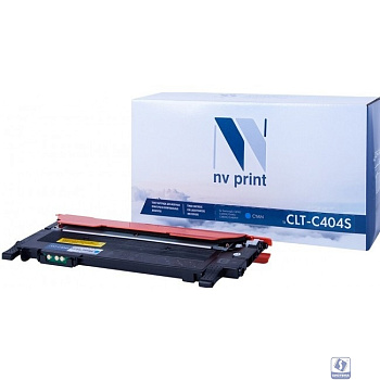 Картридж NVP совместимый NV-CLT-C404S Cyan для Samsung Xpress SL-C480/ SL-C480FW/ SL-C480W/ SL-C430/ SL-C430W (1000k)