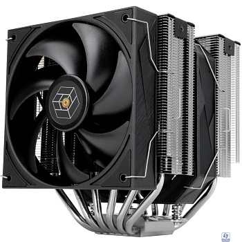 Thermalright Кулер Royal Pretor 130 LGA115X/1200/1700/1851/2011/2066 (1x120mm + 1x130mm PWM Fan, медное основание, 6 тепл. трубок 6мм) / TRRP130