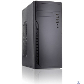 Foxline FL-301, ATX, 4xUSB2.0, HDA, w/o FAN, w/o PSU, no PowerCord , w/DVD-RW installed