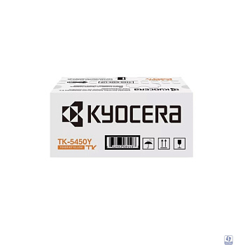 Картридж Kyocera TK-5450Y 3000 стр. Yellow для PA2600cx/PA2600cwx/MA2600cwx/MA2600cwfx