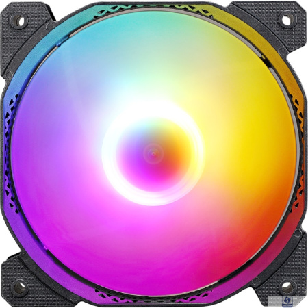 Case Fan Formula Cosmic 12BK RGB 120мм черный 3-pin 4-pin (Molex) (COSMIC 12BK FR) Ret