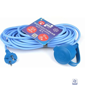 PowerCube Удлинитель мороз. в бухте (PC-1F-R-10(IP)) 10м, IP54, 1 розетка,10А